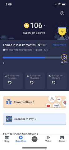 Flipkart SuperCoin Pay Lets Users Pay Using Reward Points - 61