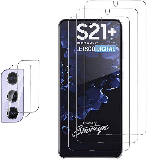 GESMA Tempered Glass Galaxy S21 Plus Screen Protector