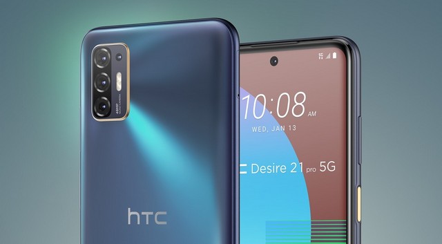 HTC Desire 21 Pro 5G released in Taiwan 1