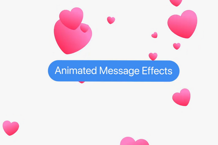 instagram animated message effects android