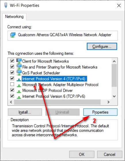 How to Change DNS in Windows 10