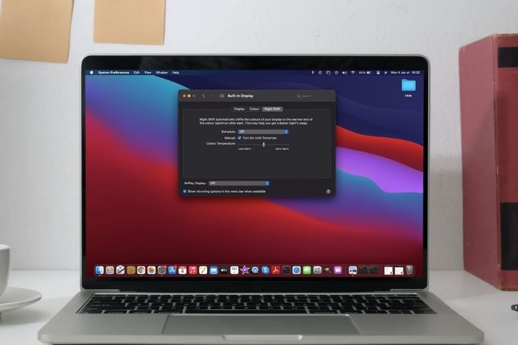 How to Customize and Use Night Shift on Mac