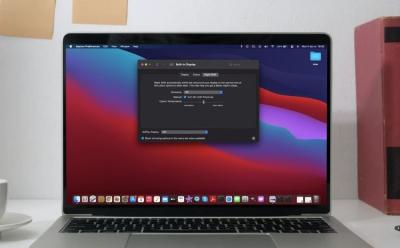 How to Customize and Use Night Shift on Mac