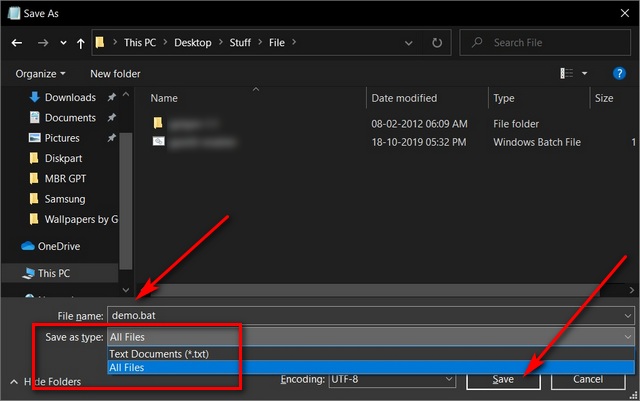 How to Create and Run a Batch File in Windows 10 and 11