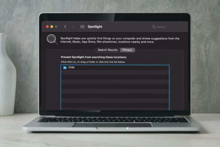 How to Prevent Spotlight from Searching Specific Locations on Mac