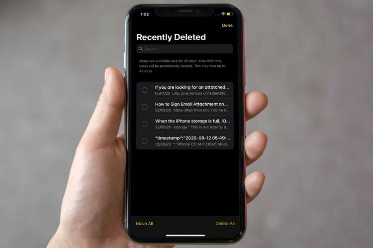  How To Recover Accidentally Deleted Notes On IPhone And IPad Beebom