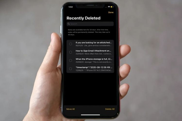 How to Recover Accidentally Deleted Notes on iPhone and