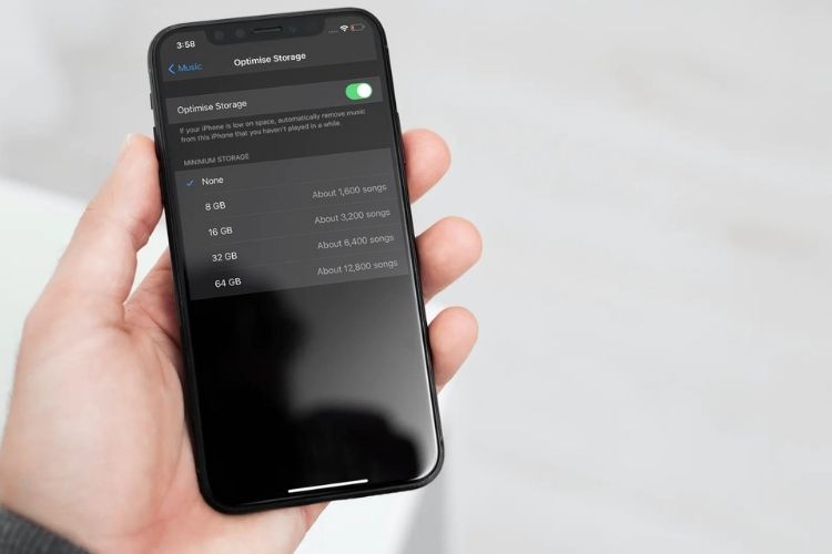 How to Turn off Optimize Storage for Apple Music on iPhone Beebom