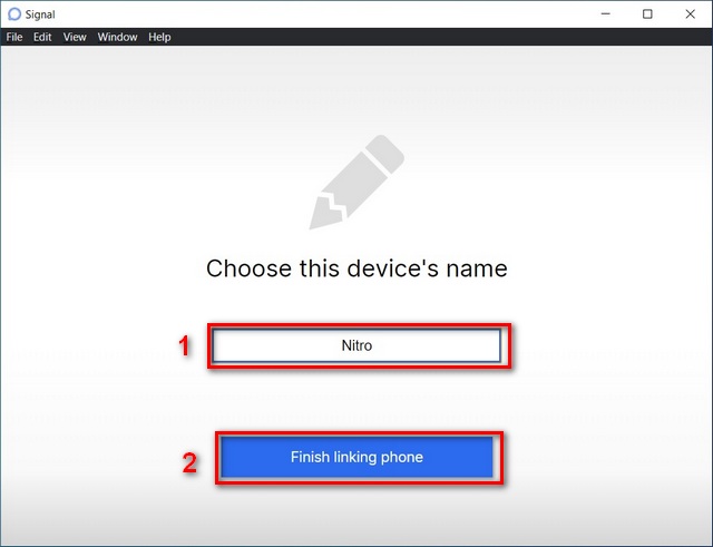 How to Use Signal on Desktop Computers  Windows and Mac  - 42