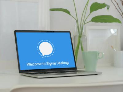 How to Use Signal on Desktop Computers website