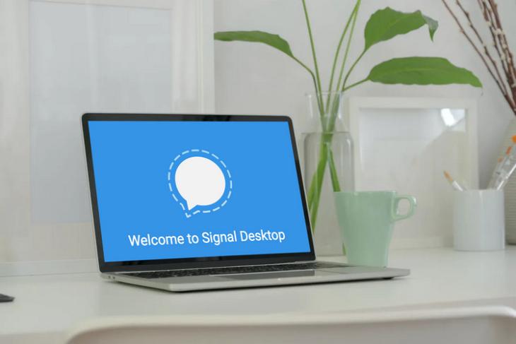 How to Use Signal on Desktop Computers website