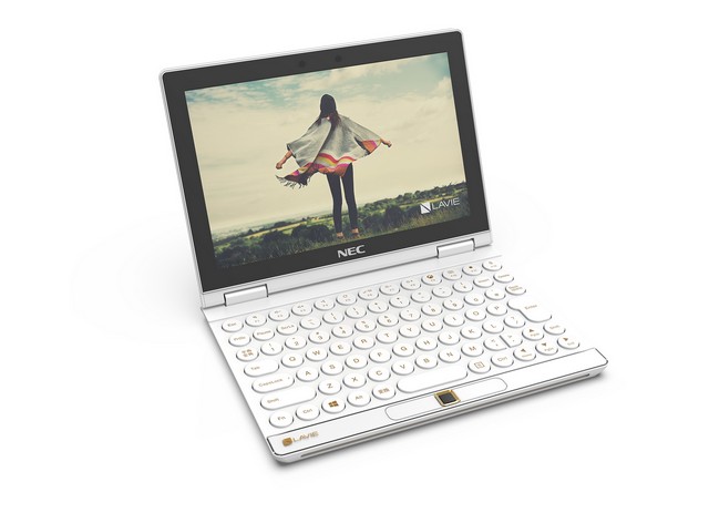 Lenovo Lavie mini concept laptop game console 