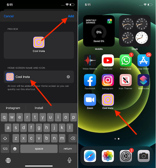 How to Customize iOS Home Screen Like a Pro for Free | Beebom