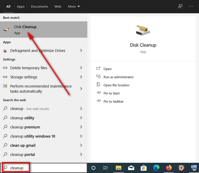 5 Ways to Delete Temporary Files in Windows 10 in 2021 | Beebom