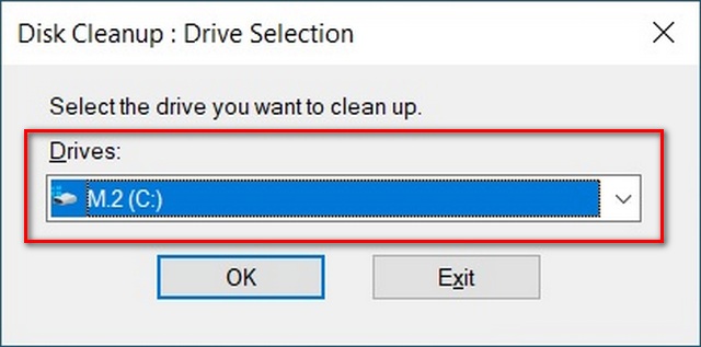 Disk Cleanup