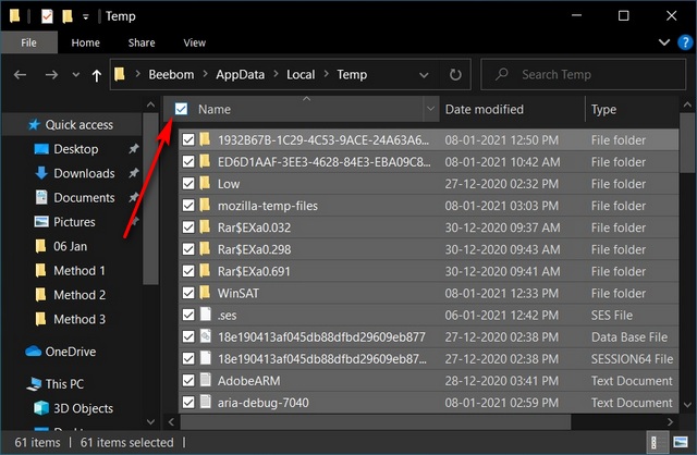 5 Ways to Delete Temporary Files in Windows 10 in 2021 - 30