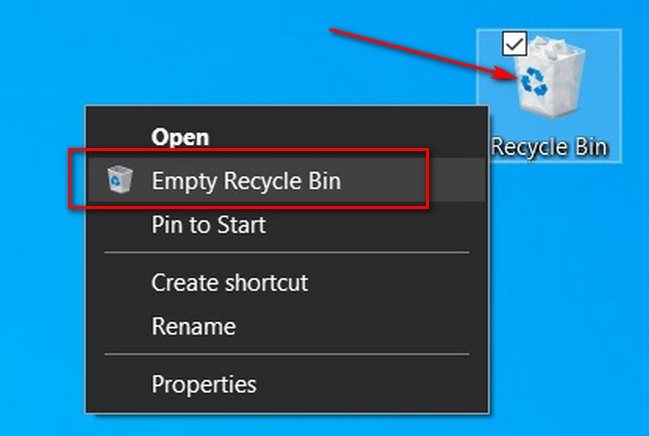 Empty Recycle Bin