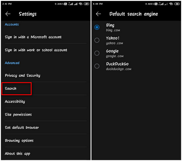 How to Change Default Search Engine in Microsoft Edge (2021) | Beebom