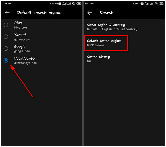 How to Change Default Search Engine in Microsoft Edge in Windows, Mac, Android, iOS
