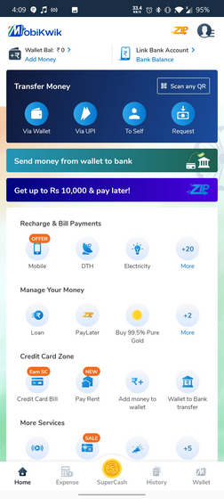 Mobikwik UPI App