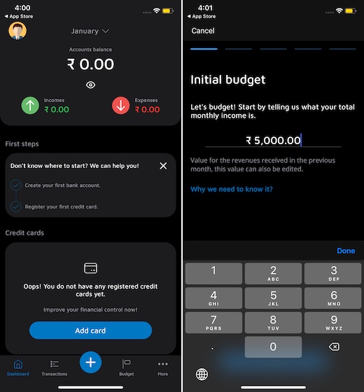 Best Mobile Finance App