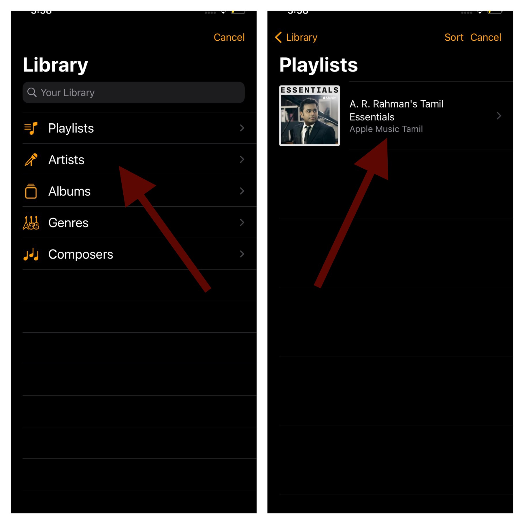 Now add playlists and albums to Apple Watch