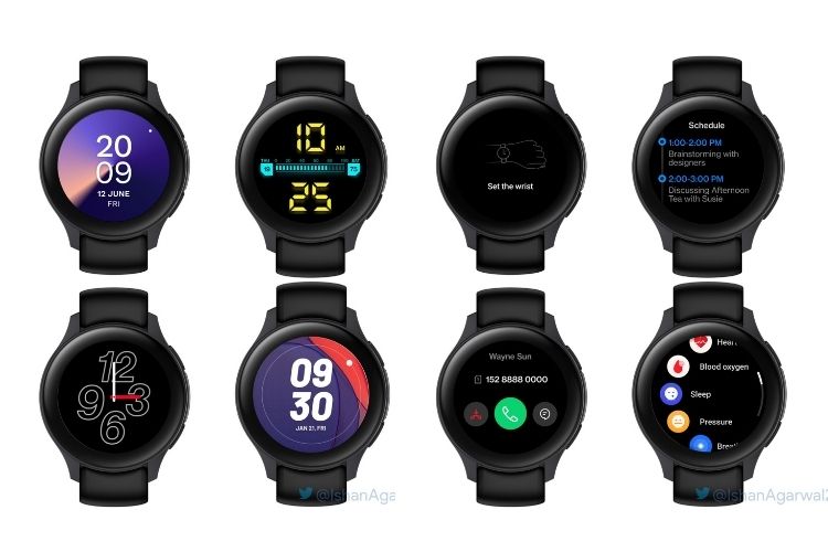 OnePlus Watch design leak