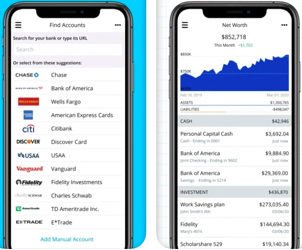 Personal Capital - Your Top-Notch Portfolio Tracker 