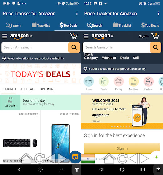 Price Tracker for Amazon