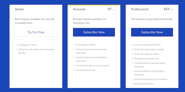 Qoob Pricing