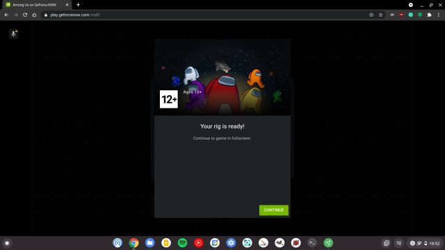 Play Among Us on a Chromebook Without Play Store Support 3