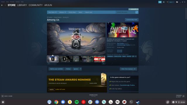 Comprar Among Us Steam