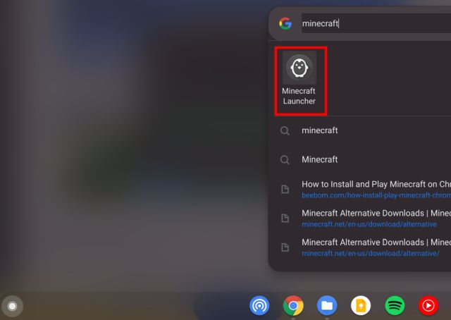 HowTo Install Minecraft on a Chromebook 