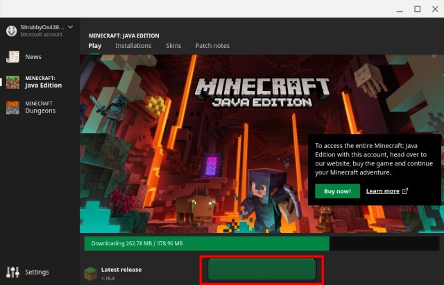 minecraft download from google play on pc