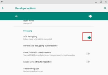 how to install adb on chromebook without developer mode