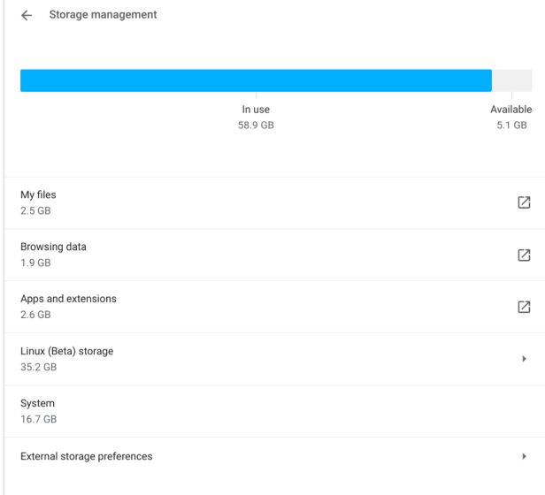 How to Check Storage Space on Chromebook in 2021 - 40