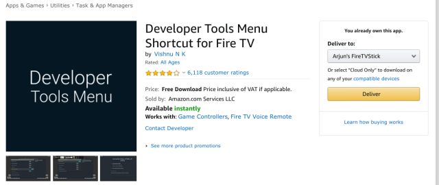 firestick utility app for mac