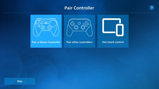 دفق ألعاب Steam على جهاز Chromebook باستخدام تطبيق Steam Link (يلزم دعم متجر Play)