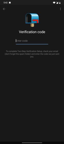 How to Enable Two Step Verification on Telegram  Guide  - 27