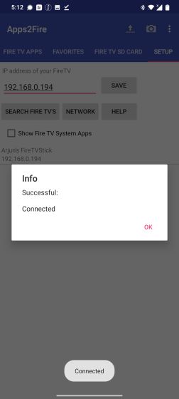 Sideload Android APKs on Fire TV Stick (2021)