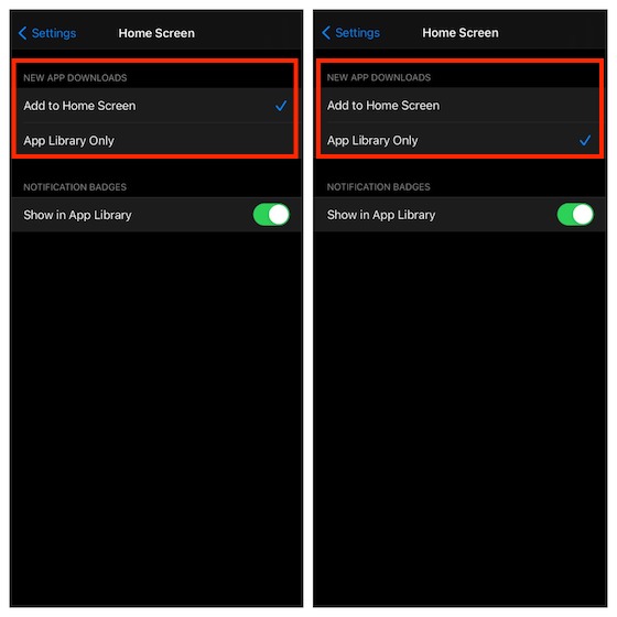 Select-App-Library-only