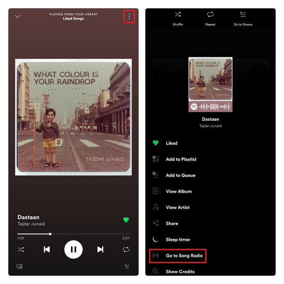 How to Create Radio Station on Spotify  Apple Music  YouTube Music - 11