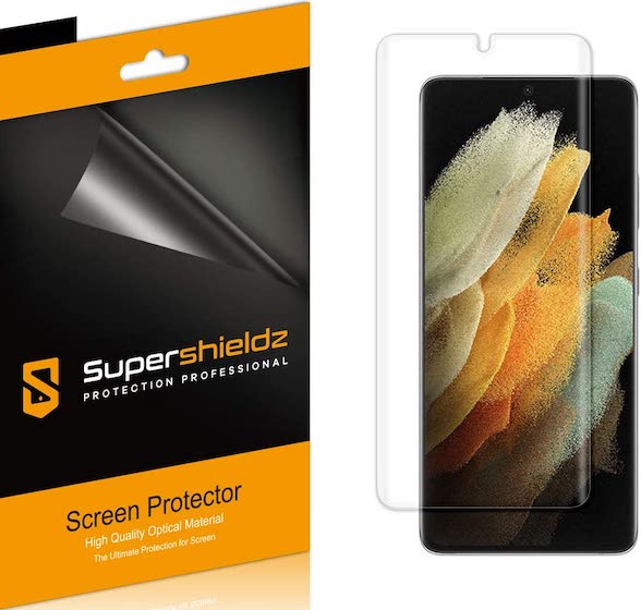 Supershieldz Designed for Samsung Galaxy (S21 Ultra) Screen Protector