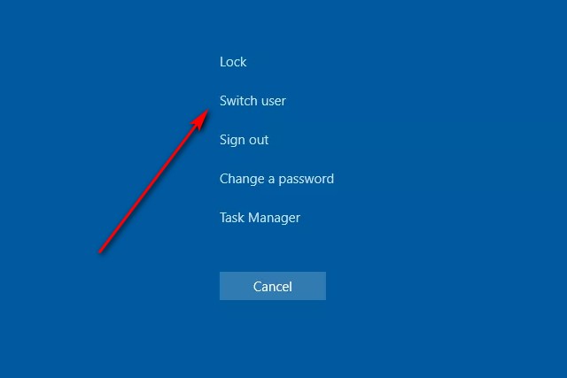 6 Fast Ways to Switch Users in Windows 10 [Guide]  Beebom