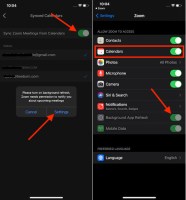 How to Sync Zoom Meetings with iPhone and iPad Calendars | Beebom How to Sync Zoom Meetings with iPhone and iPad Calendars | Beebom