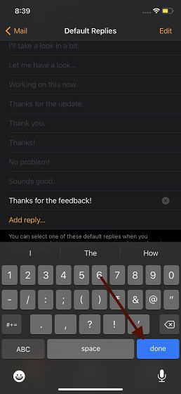 How to Customize Default Mail and Message Replies on Apple Watch - 56