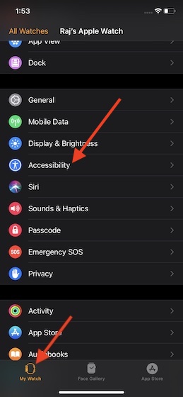 How to Disable Autoplay iMessage Effects on Apple Watch - 73