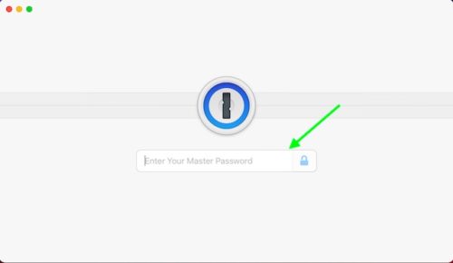 1password chrome extension touch id