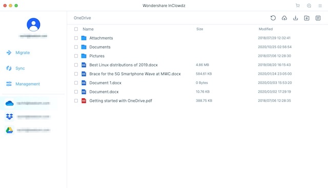 Wondershare InClowdz  Sync and Migrate Data Between Clouds - 3