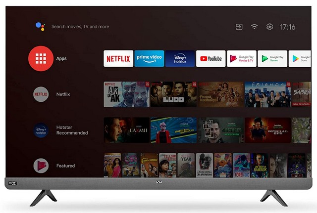 Vu Cinema TV Action Series Launched in India  Price Starting at Rs 49 999 - 36